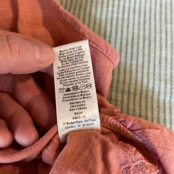 Project Social T Urban Outfitters Fiona Ruffle Tank Top - Picture 7 of 8